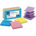 Business Source Pop-up Adhesive Note Pads, 3inx3in, 100 Sh, 1 AST Extreme, 12PK BSN16450